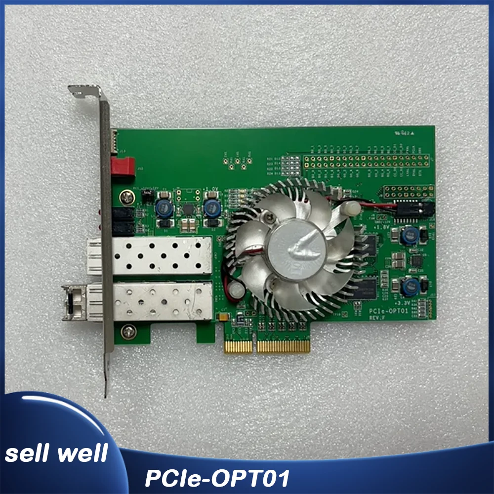 

Image acquisition card PCIe-OPT01 REV.F