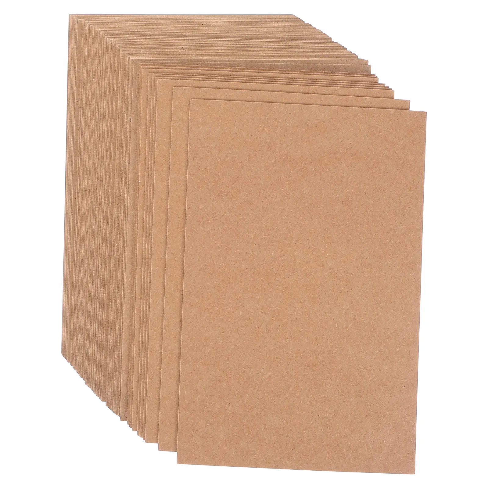 

100pcs Blank Paper Cards Double Sided Greeting Postcards Memo Gift Tags Word Cards Printing Products