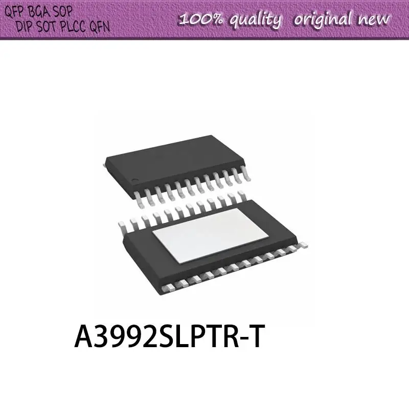 

NEW 5PCS/LOT A3992SLP-T A3992LPT A3992SLPT A3992SLPTR-T A3992 HTSSOP-24