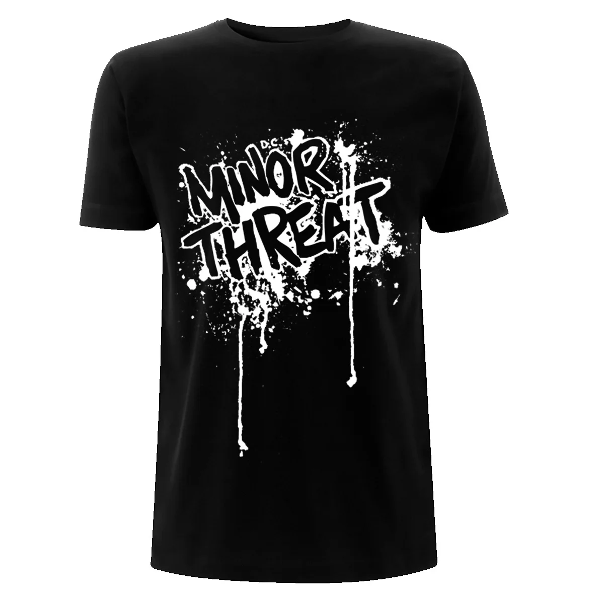 Minor Threat Grafik-Baumwoll-T-Shirt, Unisex, Sommer, kurzärmelig, modisches Marken-T-Shirt, luxuriöses, lässiges Vintage-T-Shirt – Detail 3
