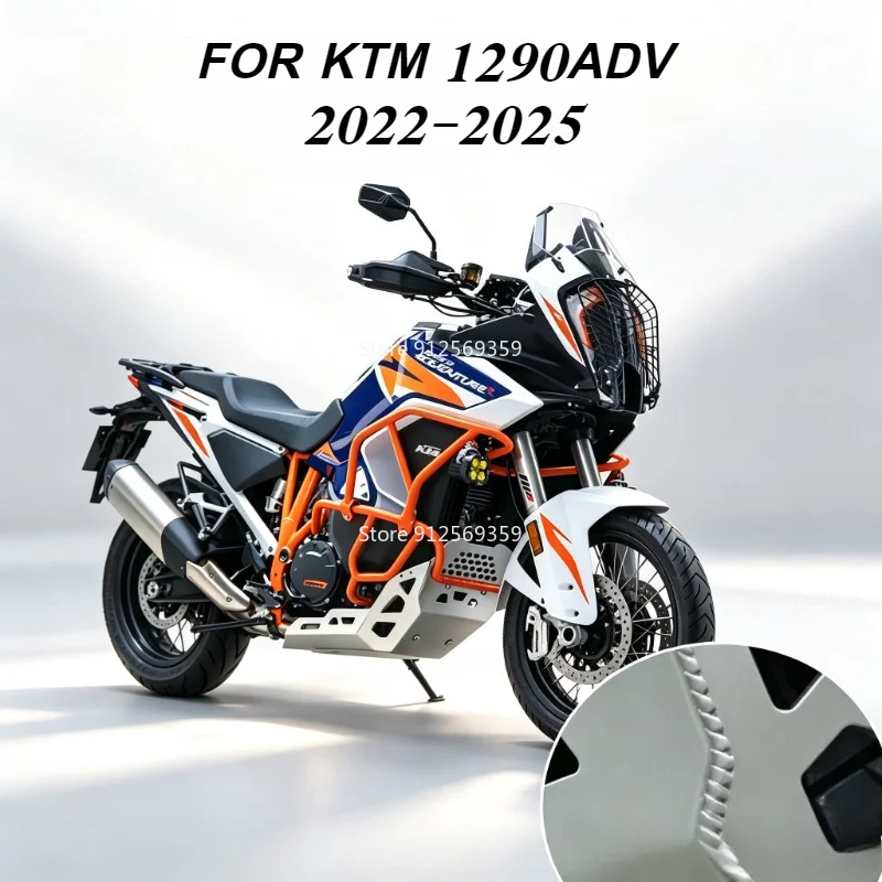 Motorcycle Engine Protection Cover Chassis Under Guard Skid FOR KTM 1290ADV 2022-2025 Superduke 1290 R 1290S