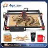 Algolaser DIY 키트 강력한 레이저 조각기, 와이파이 오프라인 제어, 72W 레이저 타각기, 445 ± 5nm 블루 라이트 CNC 기계 1