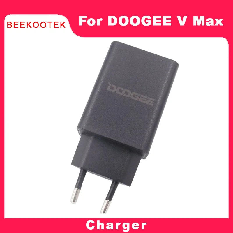 New Original DOOGEE V Max Cell Phone Fast Charger 33W EU Power Adapter+USB Cable Data Line Parts For DOOGEE V MAX Smart Phone