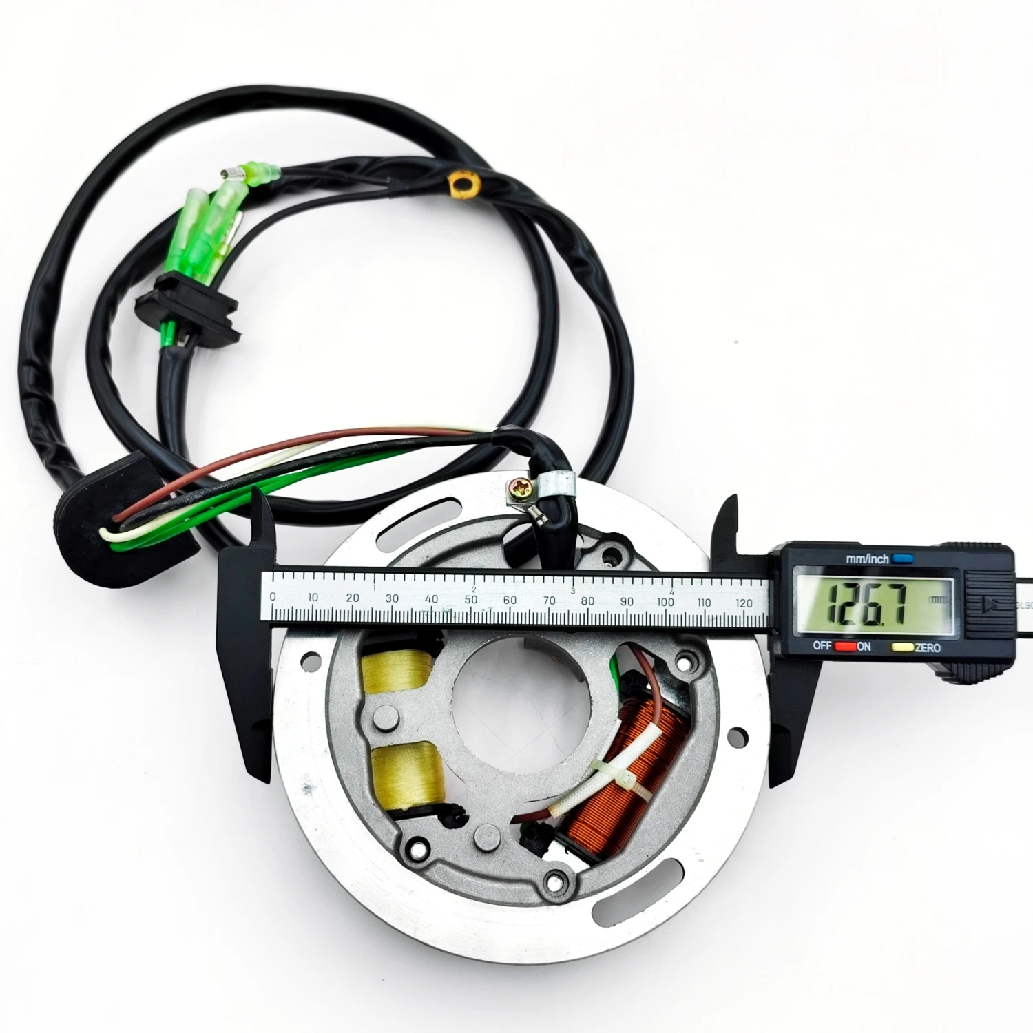 Stator Base Assy for Yamaha 701 760 Engine Super Jet Wave Blaster Waverunner XL Wave Venture 650 700 1996-2020 62T-85560-00-00