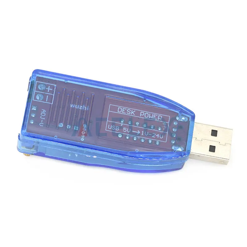 LED DC-DC 5 فولت إلى تيار مستمر 1-24 فولت قابل للتعديل الجهد USB تصعيد/أسفل باك دفعة محول إمدادات الطاقة الجهد وحدة منظم الجهد