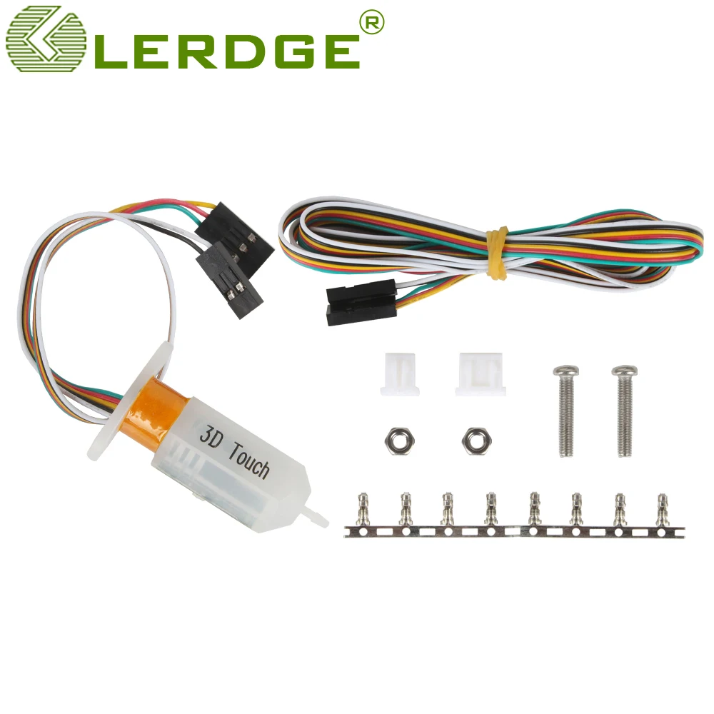 LERDGE 3D Auto Touch Sensor Bed Leveling Touch BL Touch Kit 3D Printer part 1M Connection Wire for LERDGE IX Ender 3 pro mk8 i3