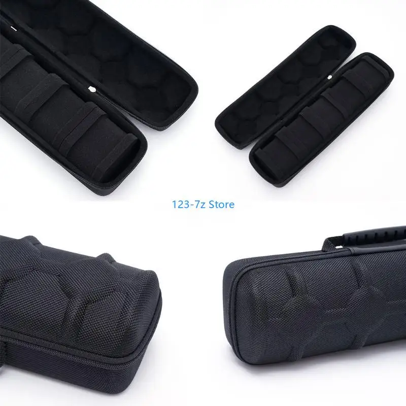

A9BF 5 Slots for Portable Watch Roll Travel Holder & with Separation Pillow Prevents Watch from Moving Shockproof