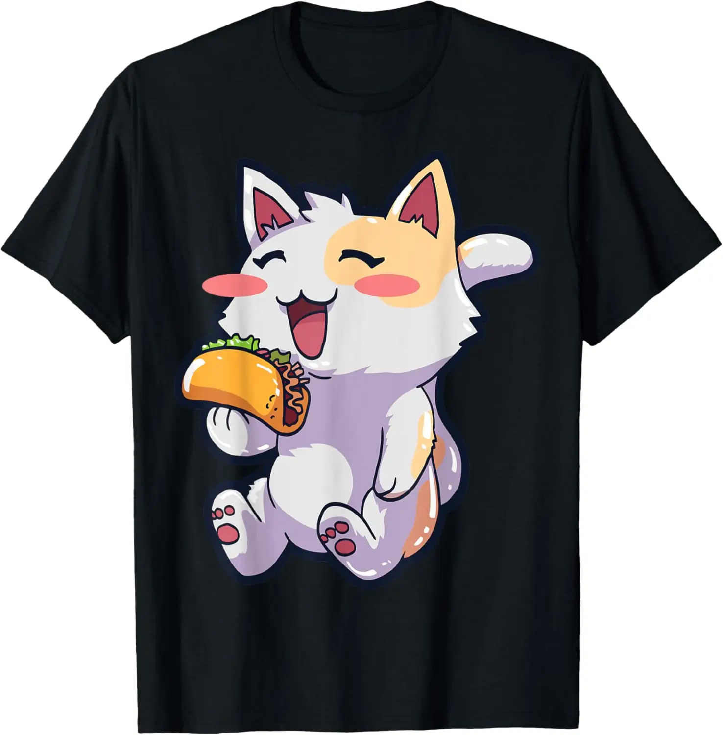 

Футболка Anime Cat Taco Kawaii Neko
