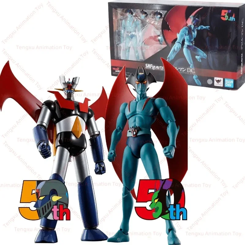 Bandai SHF Devilman DC 50th Anniversary Edition Action Figure Toy Collection Gift