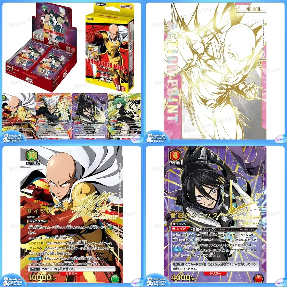 bandai-genuine-one-punch-man-cards-mirror-of-war-hero-files-limited-card-for-saitama-genos-anime-game-collection-card-toys