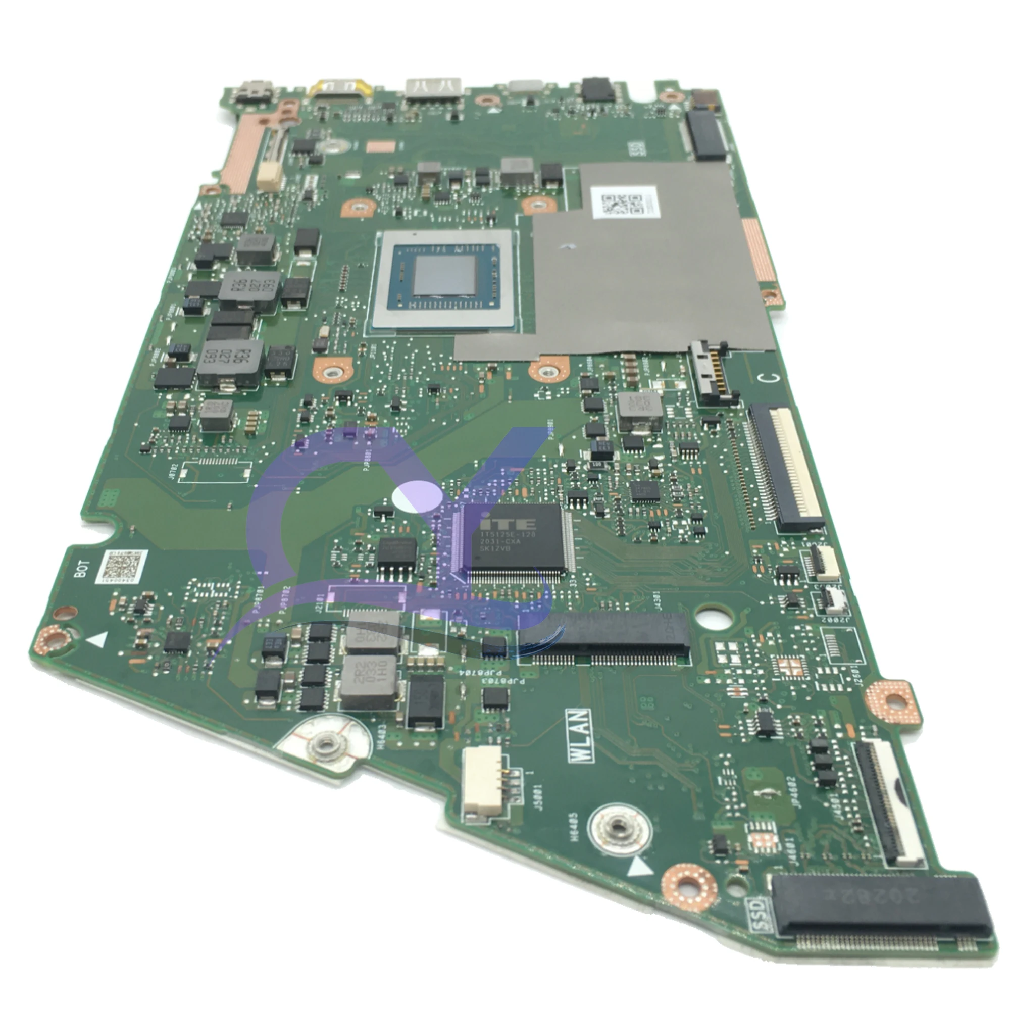 Imagem -04 - Placa-mãe Portátil para Asus Mainboard para Asus X421i X521ia X421iay R421iay M413ia Km413ia M513ia Km513i r5 r7 8g 16g 100 de Trabalho