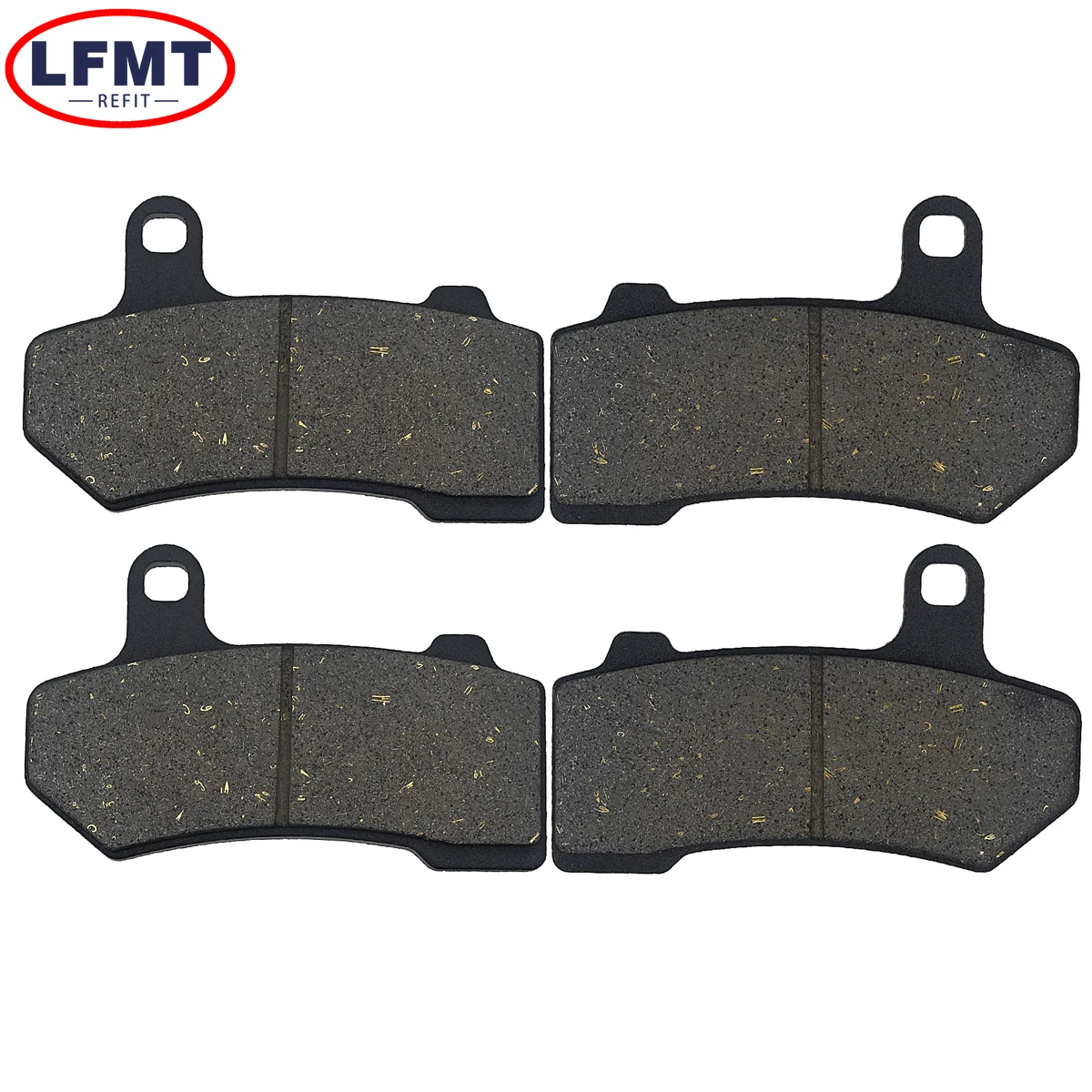 Motorcycle Parts Front & Rear Brake Pads Kit For Harley FLTRX Road Glide Custom FLHRC Road King Classic VRSCF V-Rod Muscle