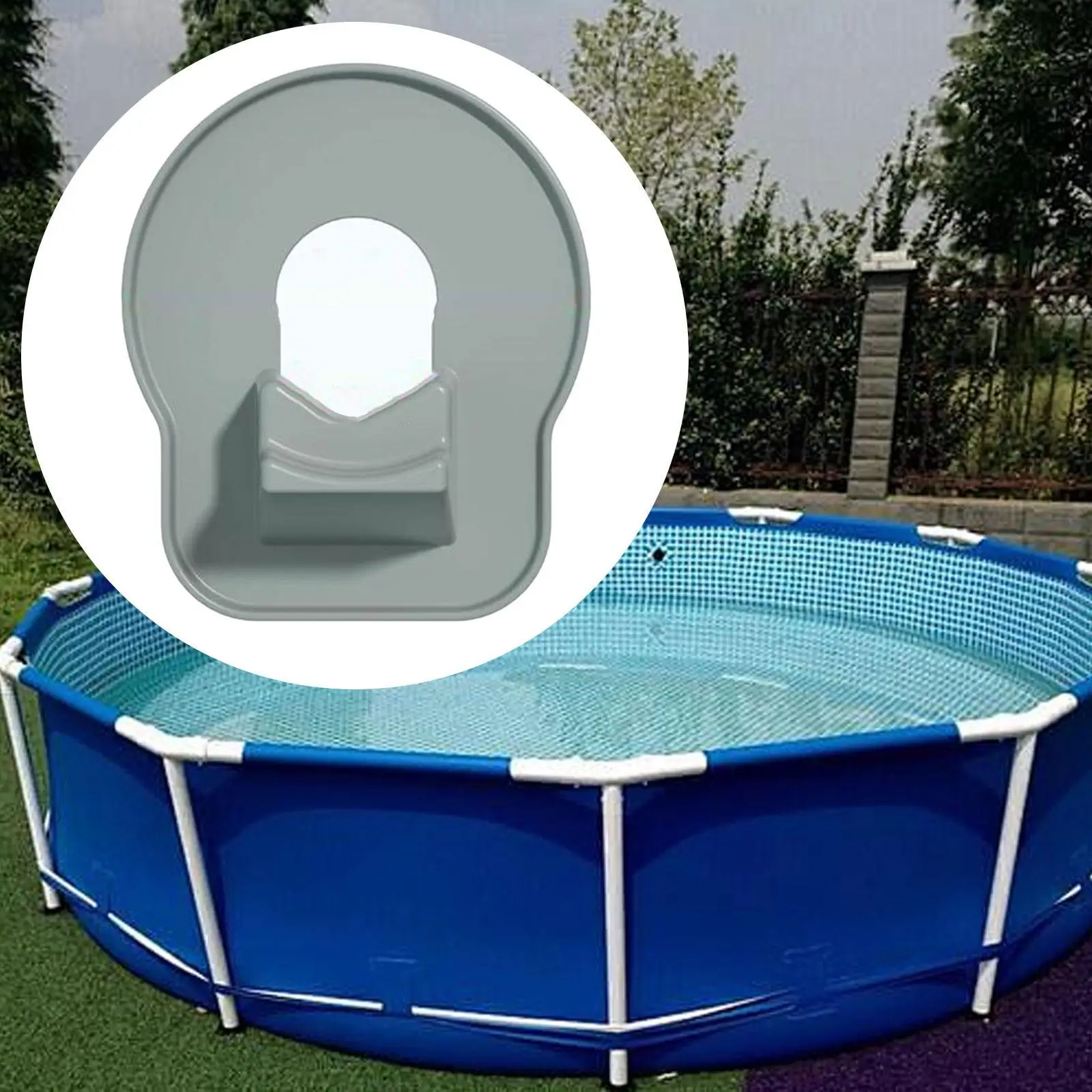 

Держатель трубы для бассейна Прочный сменный износостойкий держатель шланга для бассейна