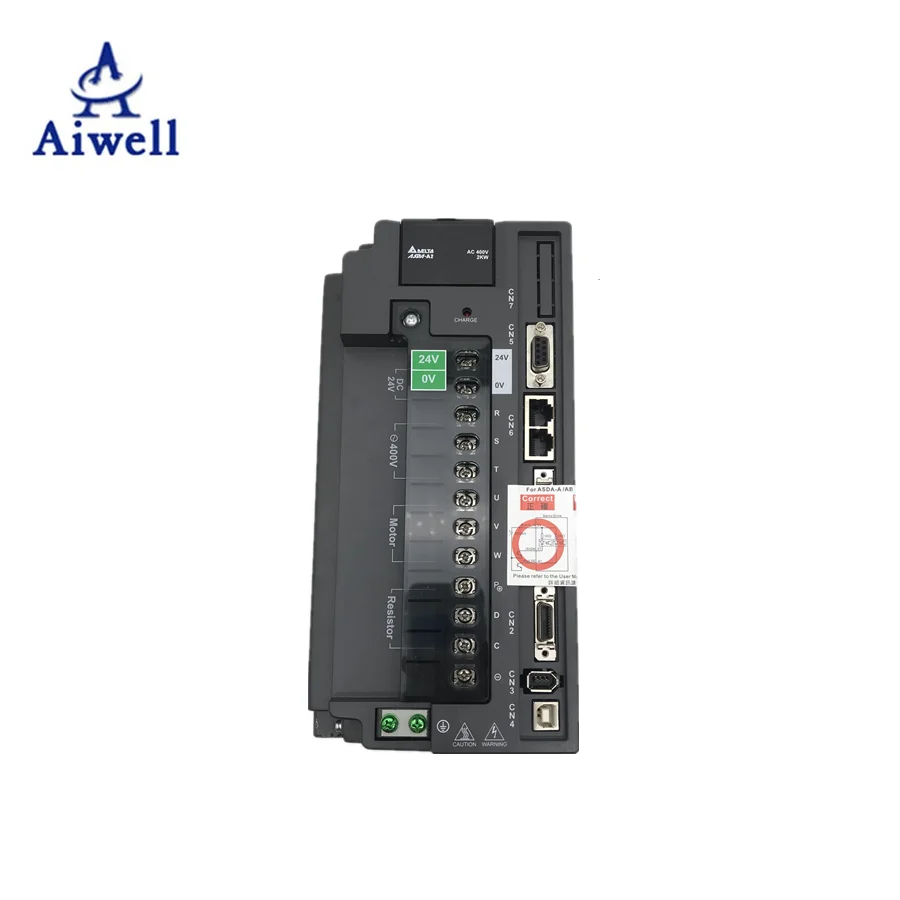 Delta AC Servo Drive & Motor ASDA-A2 Series ASD-A2-2043-M