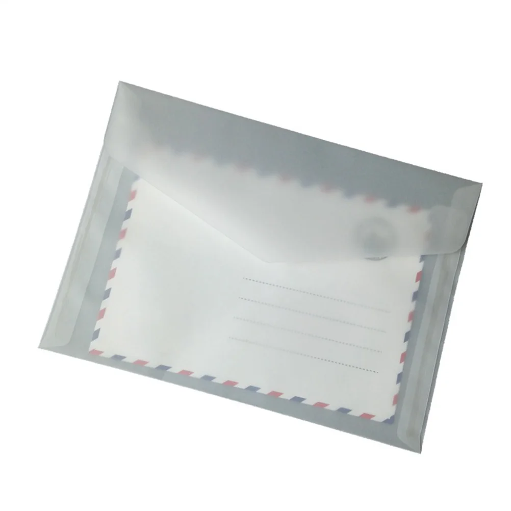 50 Pcs Filling Envelope Postcard Storage Bag Greeting Cards Envelopes for Letters