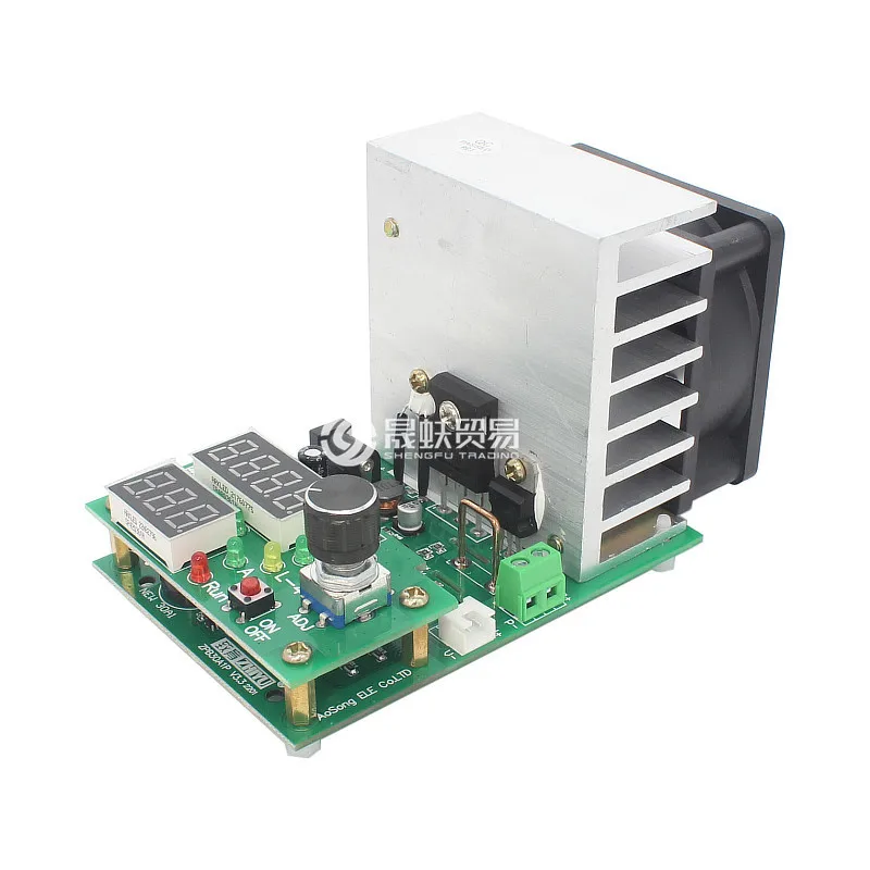 110W Multifunctional Constant Current Electronic Load Aging Module 10A 30V Power Battery Capacity Test