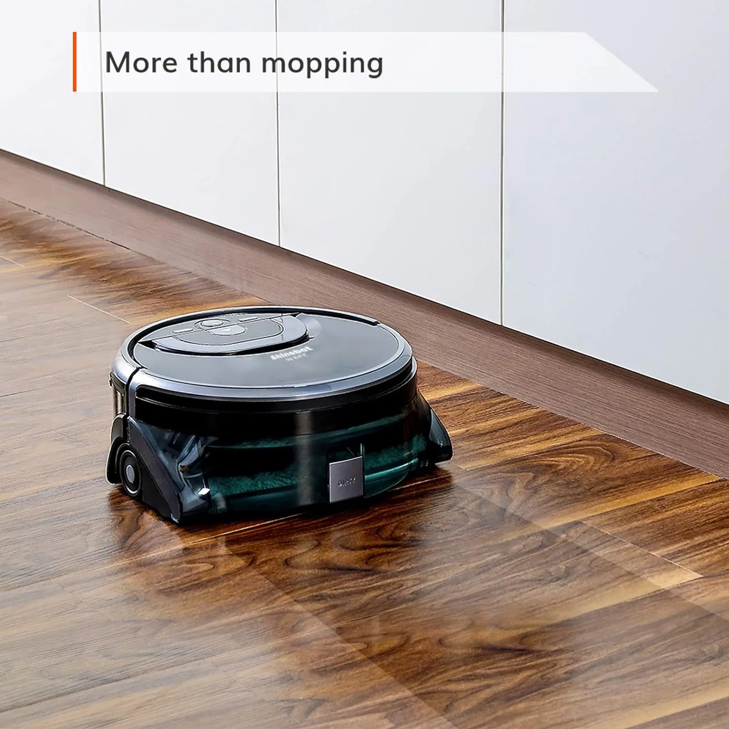 Robot Aspirador, Wet Mopping, Floor Scrubbing e Scrubbing, Apenas adequado para pisos duros