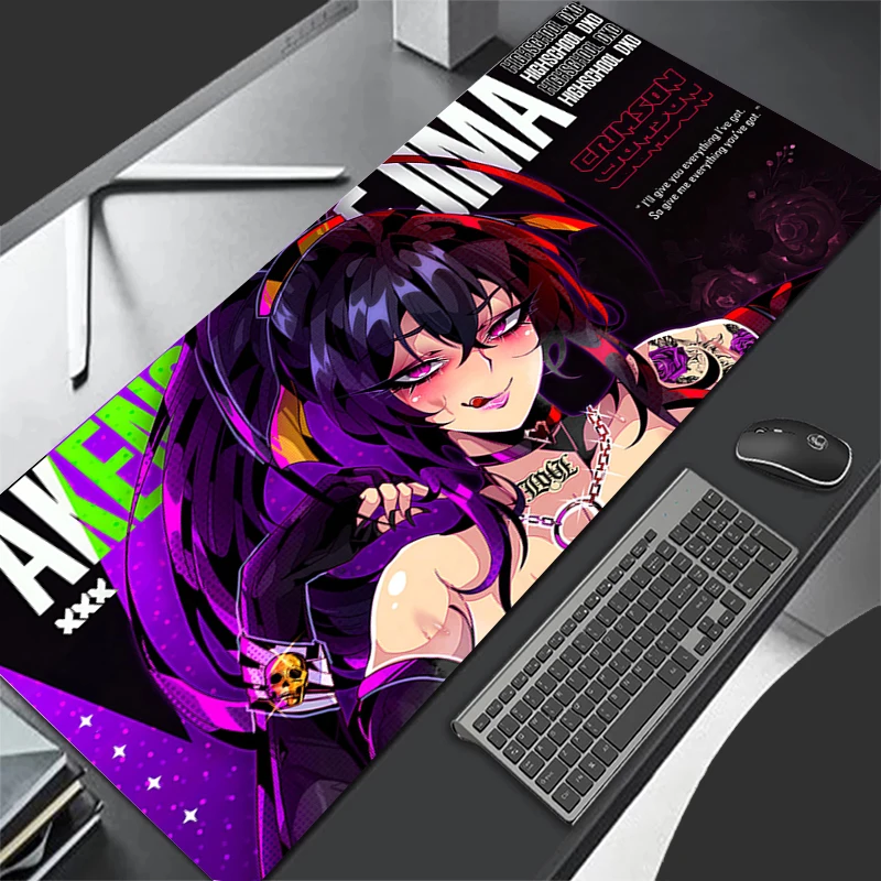 Muis Tapijt Mause Pad Gamer Albedo Anime Sexy Meisjes Toetsenbord Mat Pads Gaming Desk Protector Grote Muismat Xl Deskmat Matten Schattig