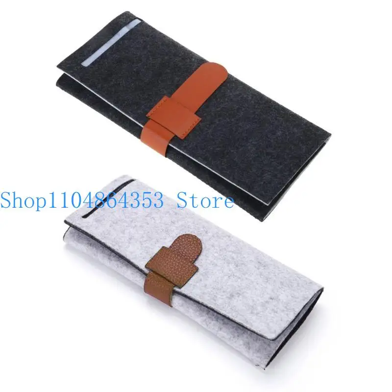 652F أقراط وخواتم وجيوب قابلة للطي حاوية حقيبة تخزين للمجوهرات القلادة #5