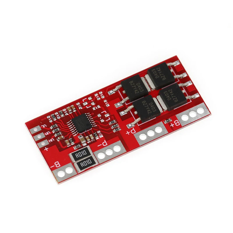 1S 2S 3S 4S 5S 6S 3A 15A 20A 30A Li-ion Bateria de Lítio 18650 Carregador PCB BMS Placa de Proteção Para Motor de Broca Módulo de Célula Lipo