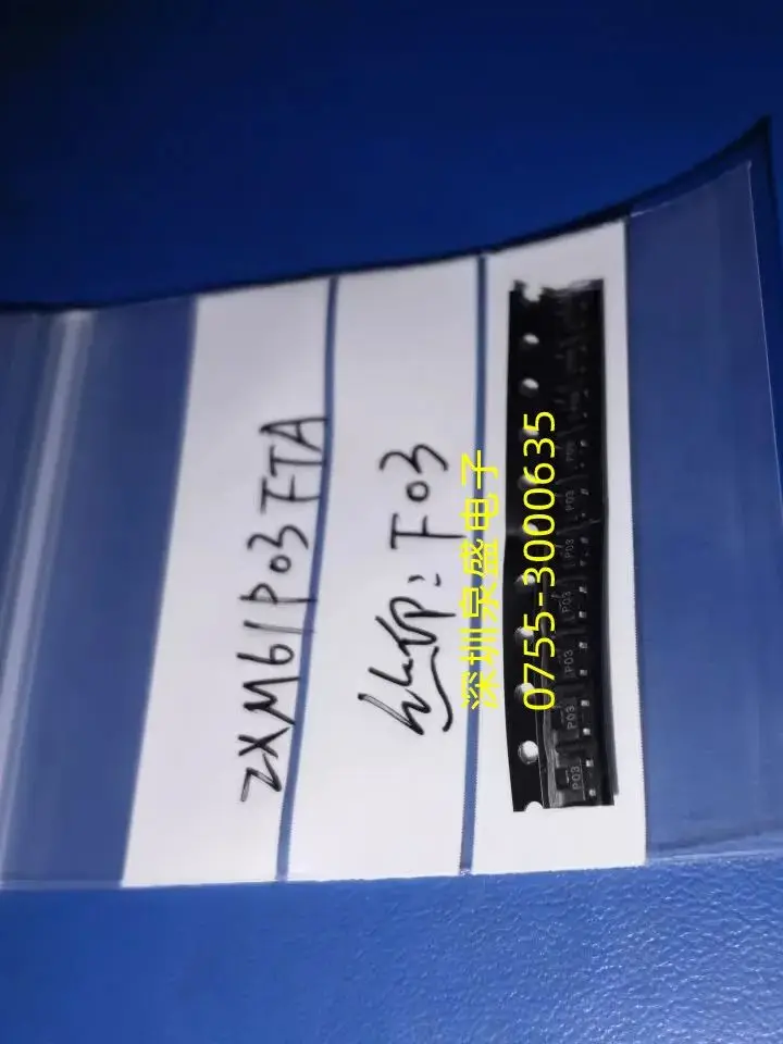 ZXM61P03FTA  Chip screen printing   F03