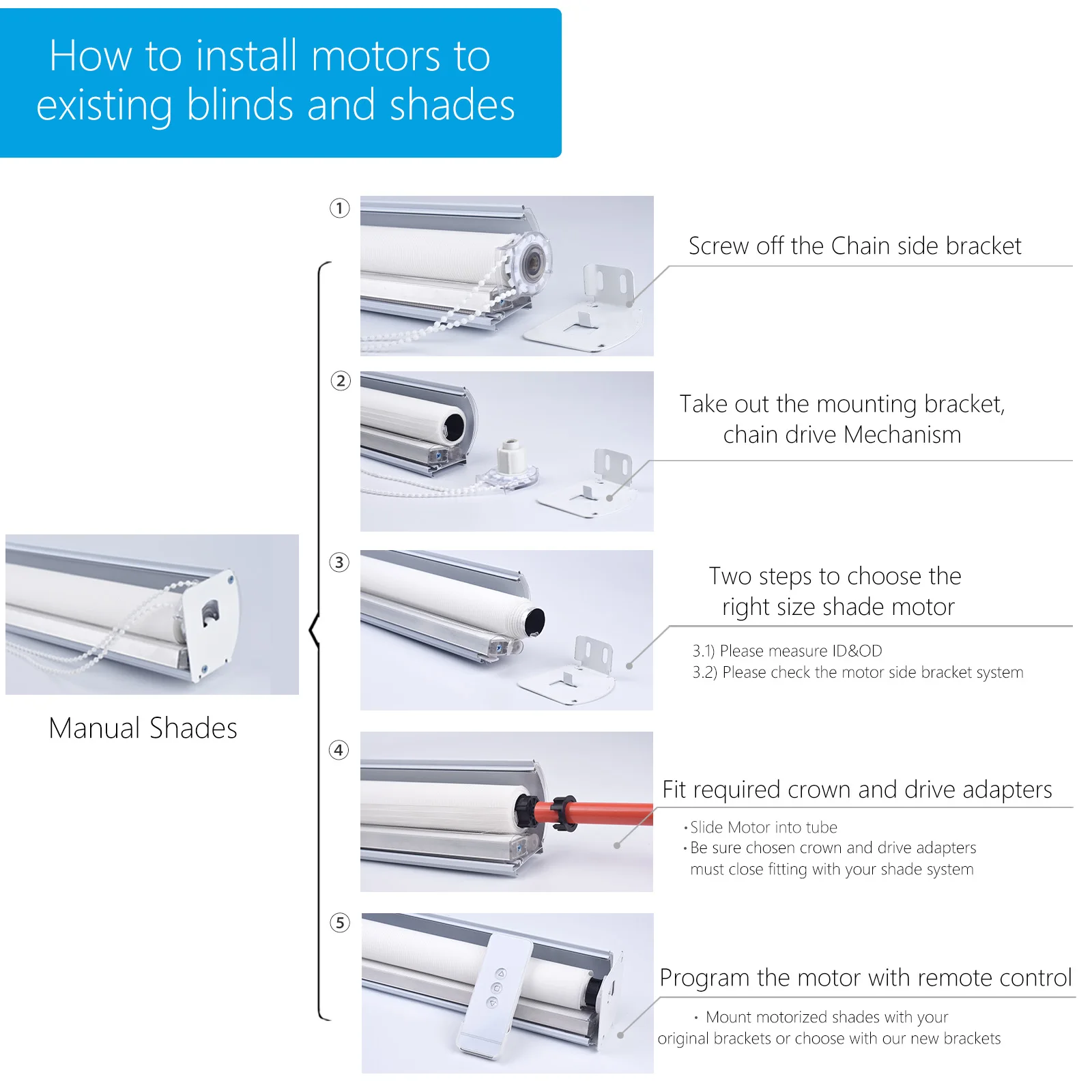 Imagem -05 - Motores de Sombra Elétrica Roller Blind Es1612 dc 12v Fios Switch Controlado Motores para rv 21 Mm25 Mm-28 mm