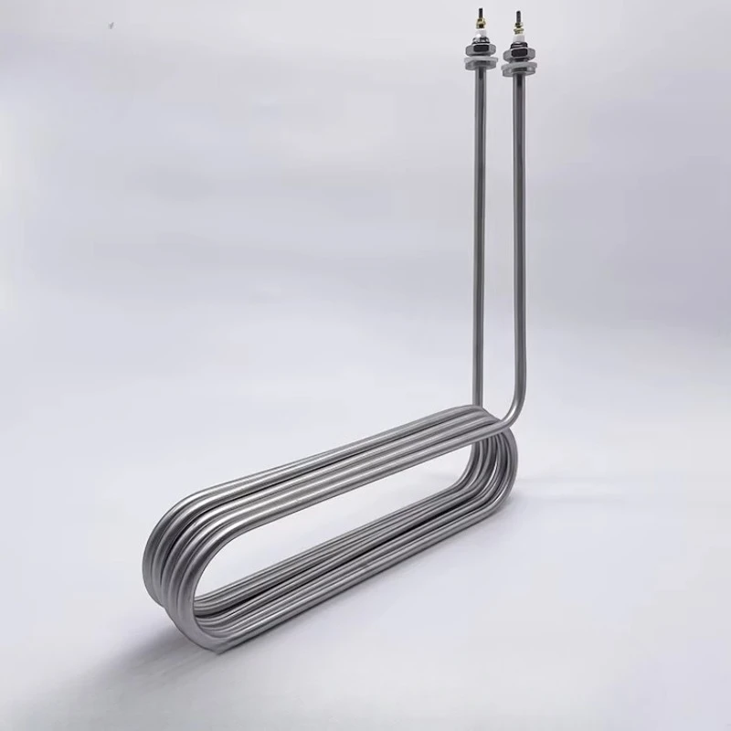 

Coil heating element Tubular precision heater