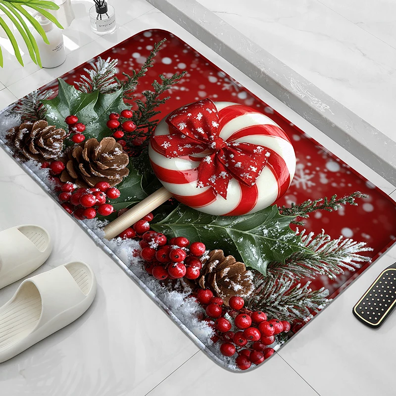 Flannel Floor Mats,…