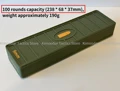 100 rounds capacity