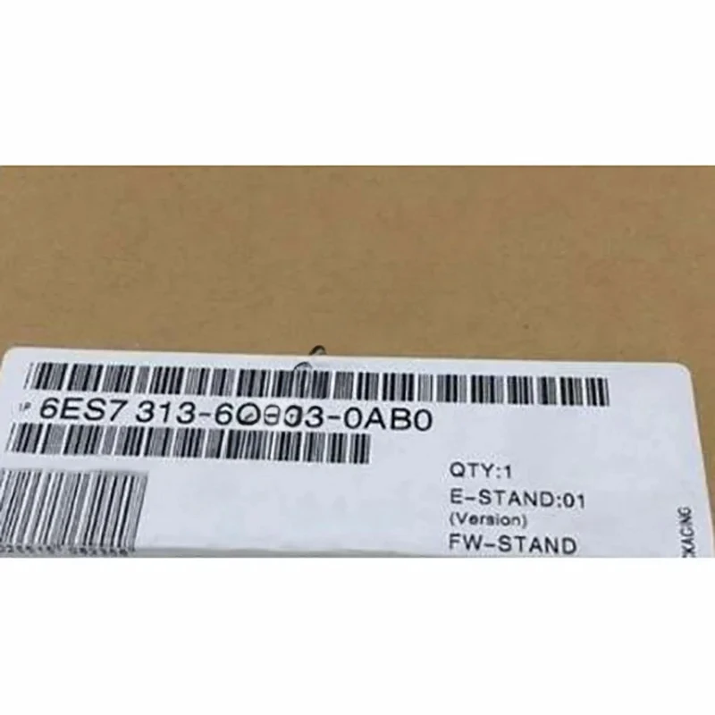 Совершенно новый оригинальный 6ES7313-6CF03-00