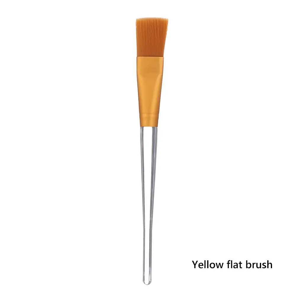 Tools Body Lotion Makeup Brushes for Applying Sleeping Mask Fan Face Mask Applicator Tools Facial Mask Brush DIY Clay Mask