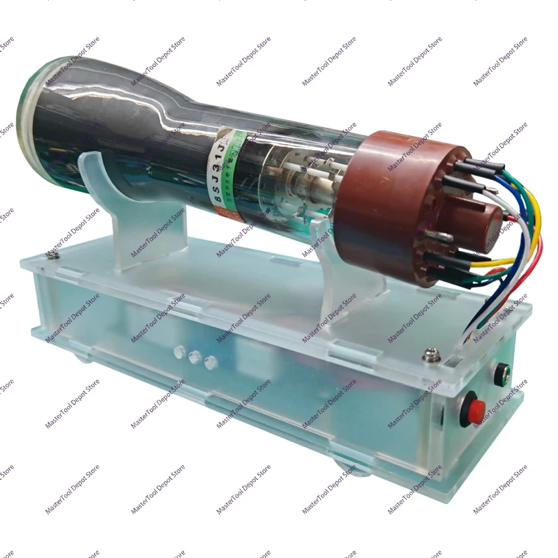 7SJ32J Creative Oscilloscope Clock Oscilloscope Driver Board Oscilloscope Clock Fiinshed Electronic Production