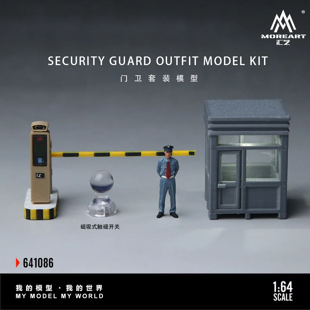 

Предзаказ: Набор фигурок охранников MoreArt 1:64, миниатюрные модели из смолы, аксессуары для симуляции сцен, детали для диорамы