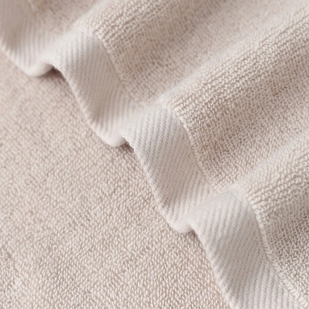 

Premium Cotton Bath Towels 70*140cm Oversized Shower Towels Luxurious Absorbent Beach Towels for Bathroom