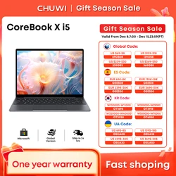 CHUWI CoreBook X สําหรับเล่นเกมแล็ปท็อป,Intel i5-12450H,16GB RAM 512GB SSD,14 นิ้ว FHD 2160*1440,Windows 11 NoteBook PC,1TB SSD ขยาย