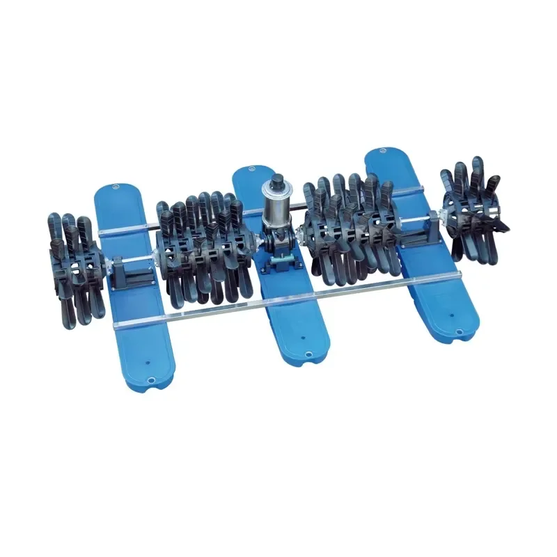 HIGH 3HP Surface Aerator 9-IN-1 Impeller Stainless Steel Motor Water Cooling