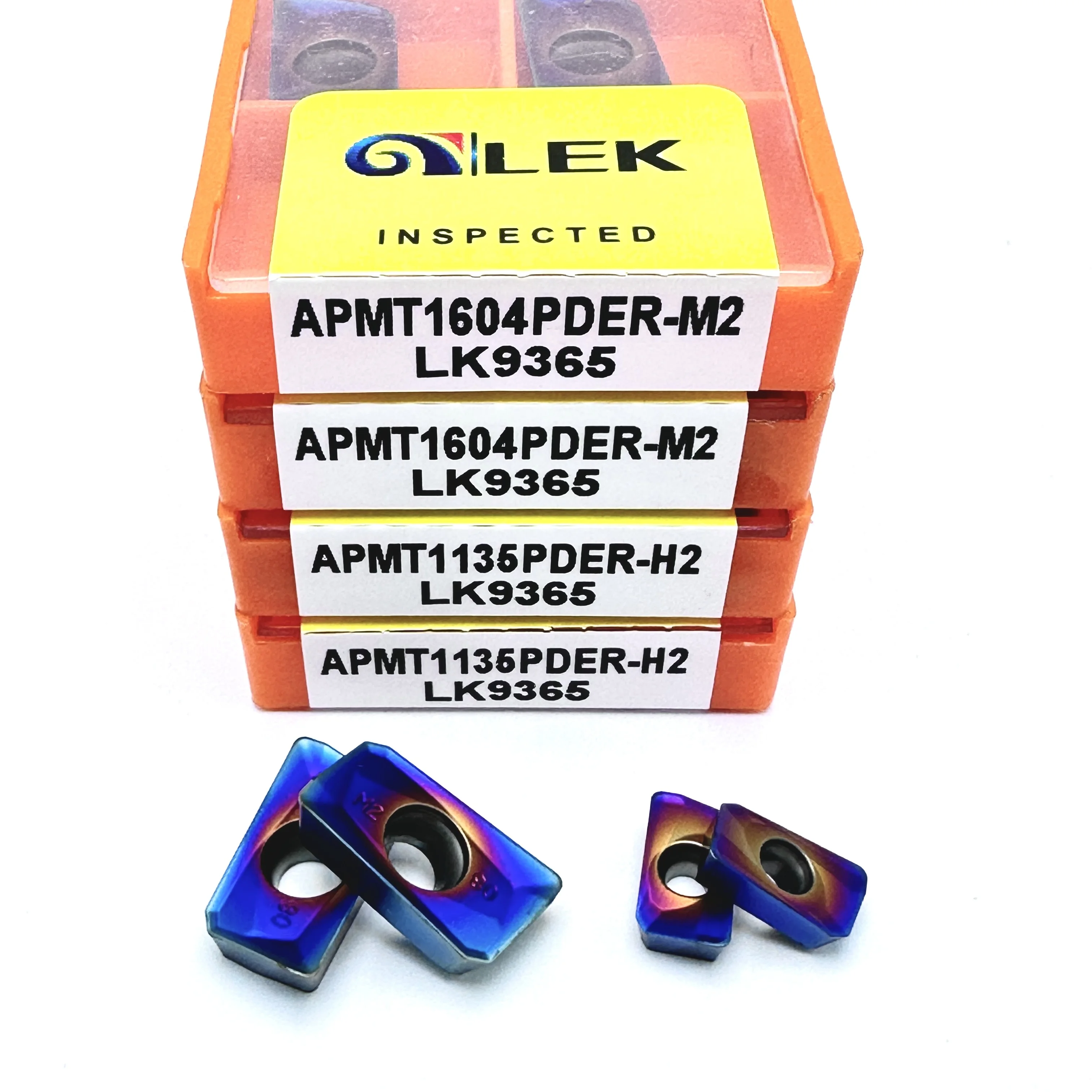 APMT1135 APMT1604-M2/H2 insertos de carburo herramienta de torneado inserto de fresado herramienta Indexable procesamiento de acero inoxidable herramienta de corte CNC