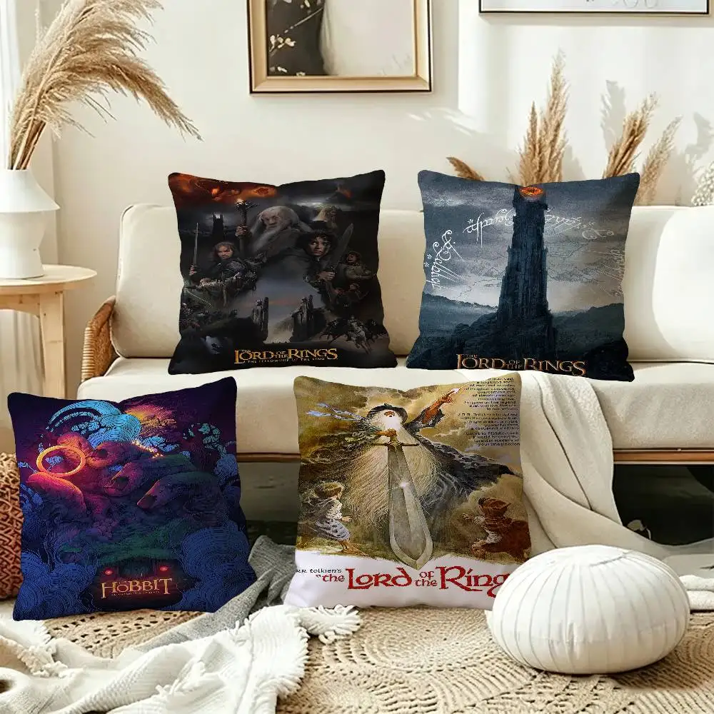 Fantasy Film The Lord Of The R-Rings Personalized Picture Text Home Decorative Pillows Household Gifts 45x45cm