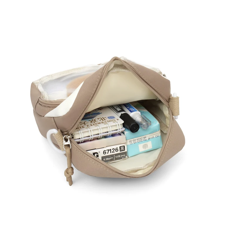 حقائب كتف على شكل قطة لطيفة للفتيات مطرزة صغيرة Harajuku حقيبة Ita صغيرة شفافة حقيبة يد KawaiiNew للأطفال