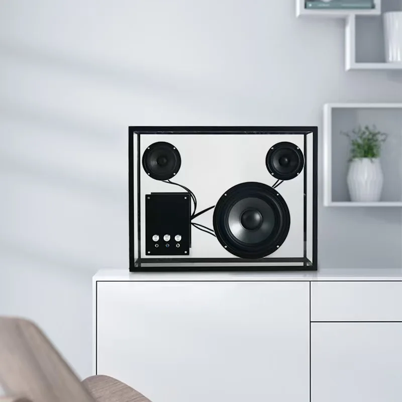

Современные простые и стильные Bluetooth-колонки, аудиоустройства, декоративные изделия для гостиной, украшения, декор для демонстрационных комнат.