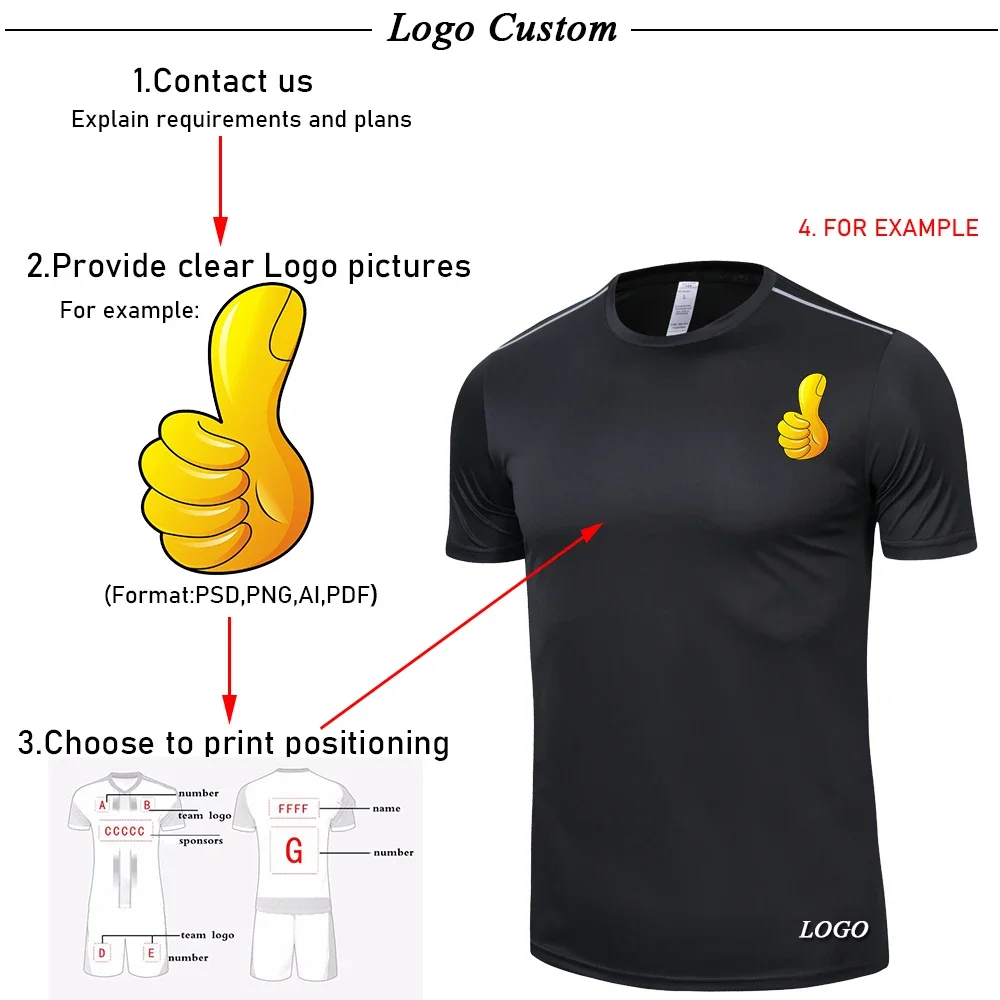 Men Training Shirts Thin Running Workout Fitness Outdoor Jerseys Summer O Neck Yoga Top Logo Custom Breathable Quick Dry Tee