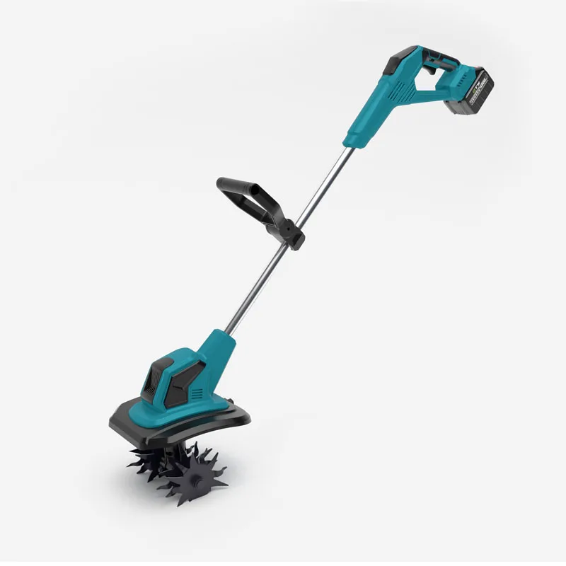 A3-0016 New Lithium Ion Small Household Adjustable Handle Mini Cultivator