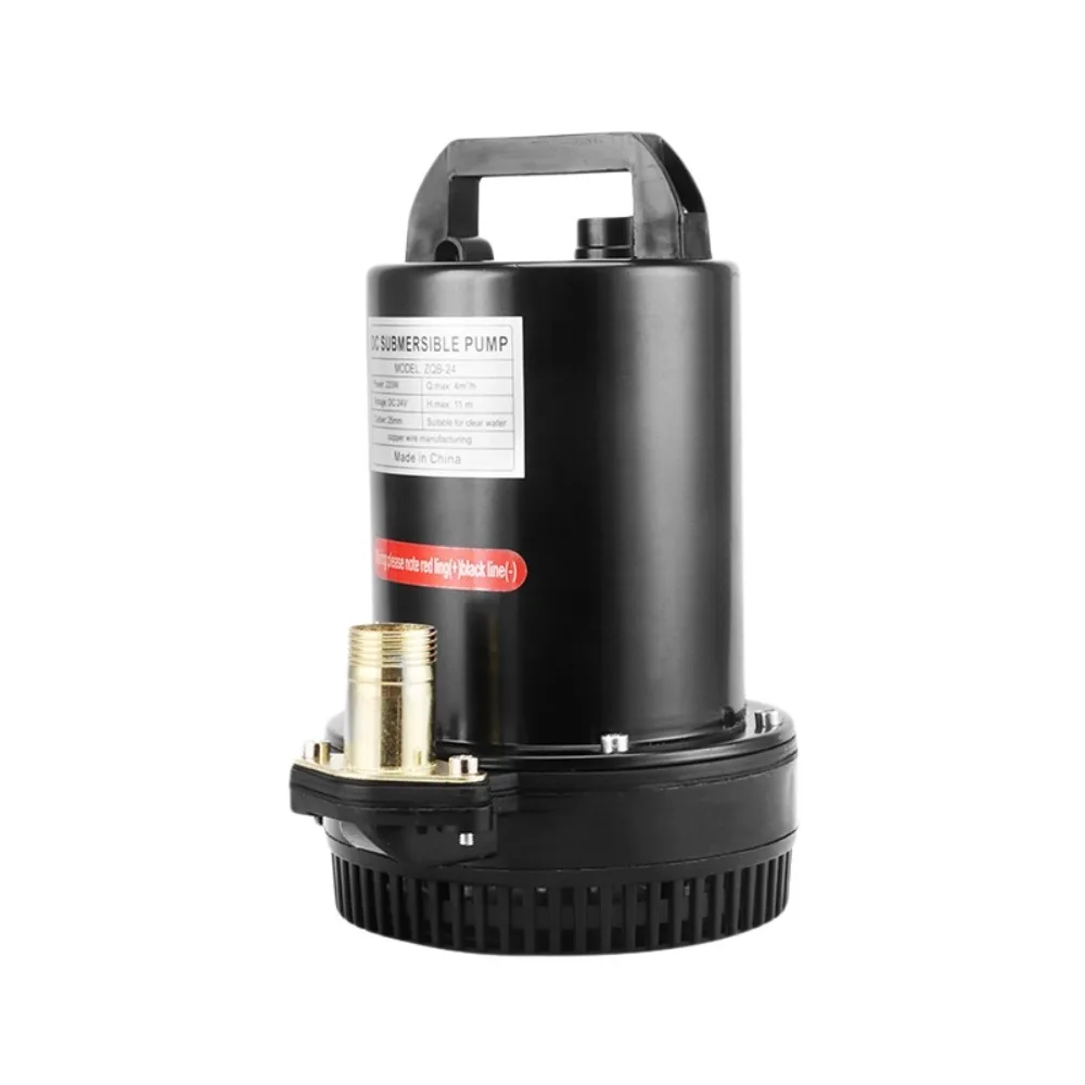 DC submersible pump, special pump for battery, agricultural pump
