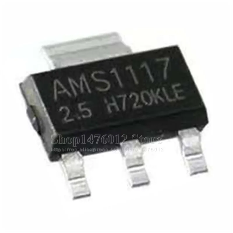 10PCS/LOT AMS1117-2.5 AMS1117 SOT-223