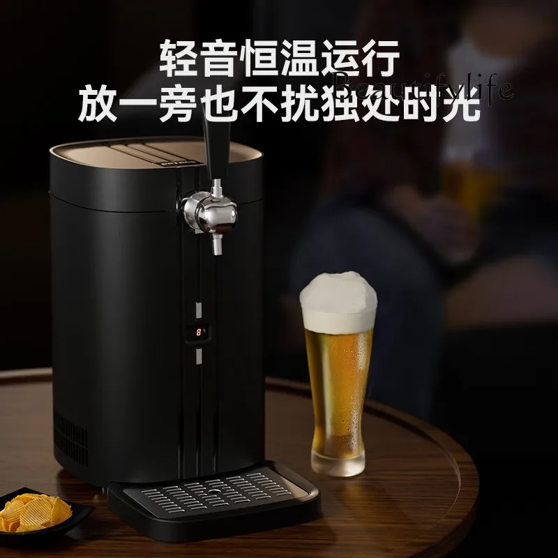 Household small draft beer machine equipment Automatic commercial draft beer machine