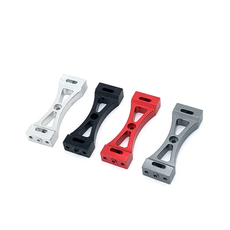 Metal Upgrade Cross Beam Aluminum For Rc Remote Control Car With Fixing Screws Fit Wpl C14 C24 C34 B14 B24 Mn D90 D91 D99S