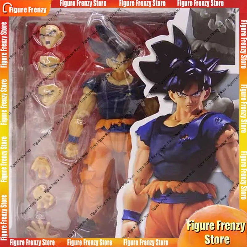 

In Stock HY Studio Dragon Ball Sun Wukong Ordinary Version War Damage Version The Comfortable Martial Artist Action Figures