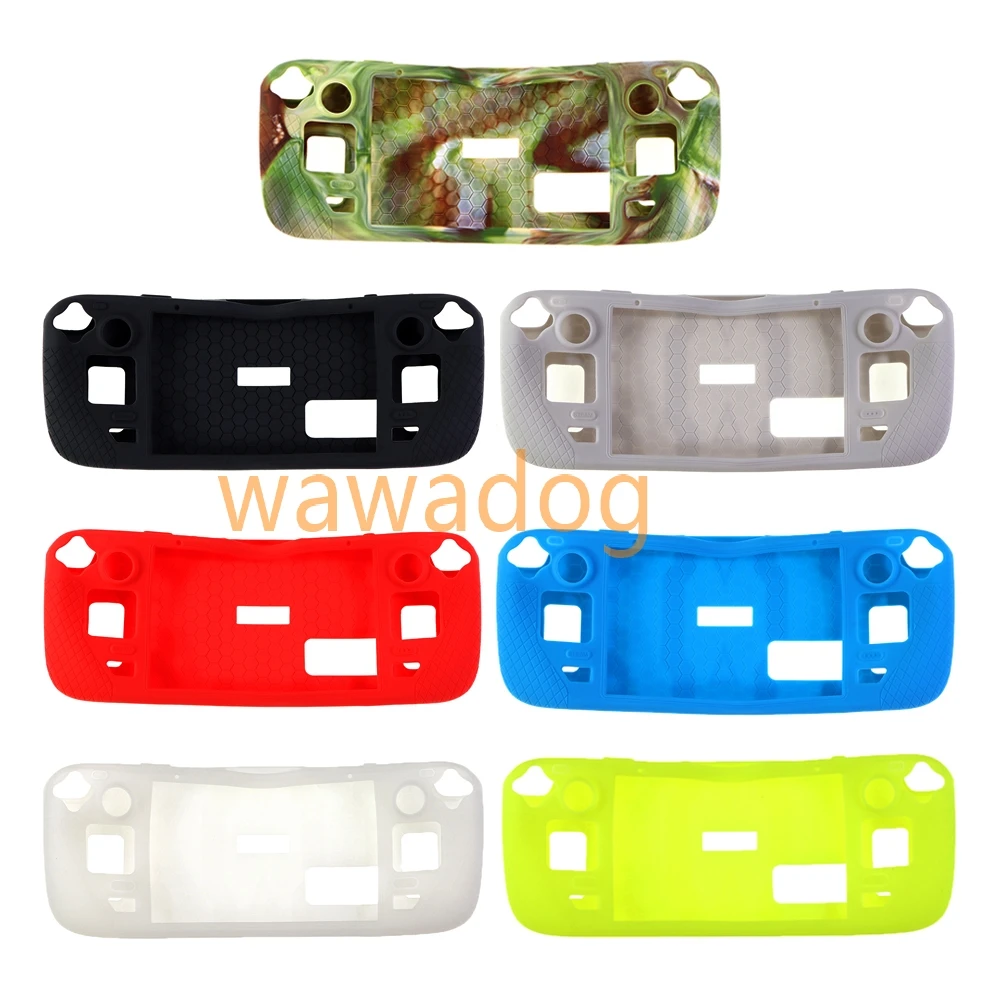 1pc Spiel Controller Weiche Silikon Schutzhülle Fall Für Steam Deck Anti-Scratch Stoßfest Schutz Hülse Spiel