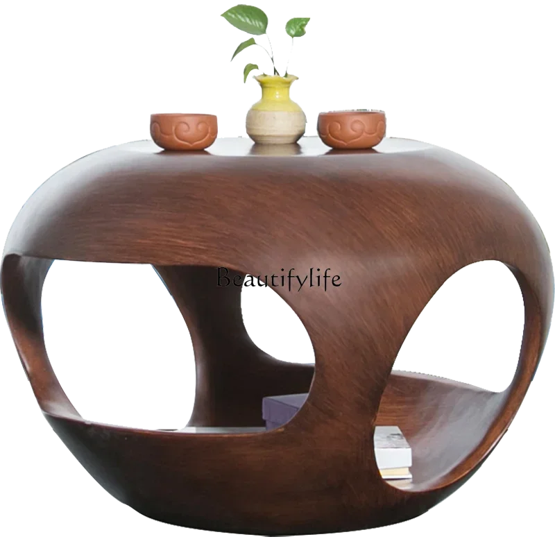 GG8Nordic bay window small coffee table creative multi-functional small apartment tatami kang few
