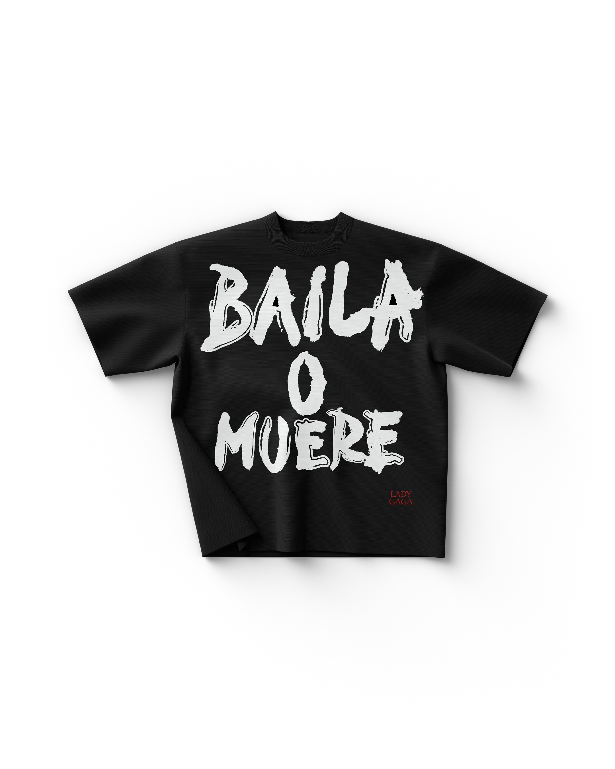 Lady Gaga World Tour T-shirt graphique Lady Gaga lettre imprimée surdimensionné Y2k femmes à manches courtes de haute qualité femme homme vêtements